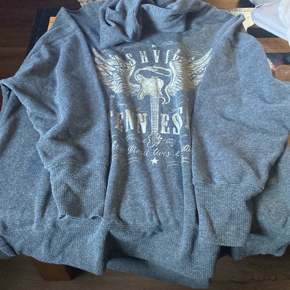 Hoodie worn twice